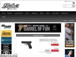 Sites similar to blythesgungear.com