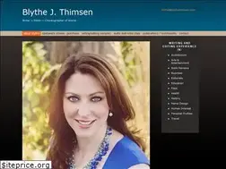 Sites similar to blythethimsen.com