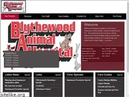 Sites similar to blythewoodanimalhospital.com