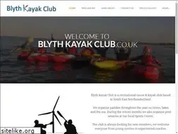 Sites similar to blythkayakclub.co.uk