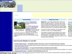 Sites similar to blythweb.co.uk