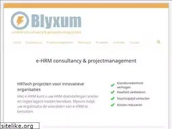 Sites similar to blyxum.nl
