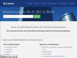 Sites similar to blz-suche.org