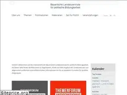 Sites similar to blz.bayern.de