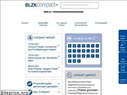 Sites similar to blzk-compact.de