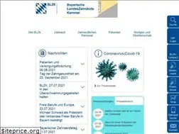 Sites similar to blzk.de