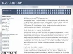 Sites similar to blzsuche.com