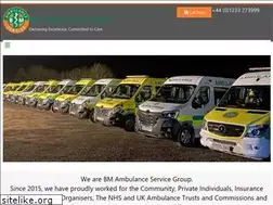 Sites similar to bm-ambulance-service.co.uk
