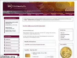 Sites similar to bm-edelmetalle.de