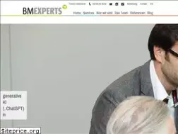 Sites similar to bm-experts.de