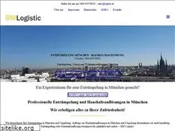Sites similar to bm-logistic.de