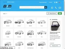 Sites similar to bm-parts.nl