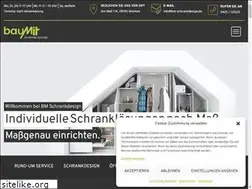 Sites similar to bm-schrankdesign.de