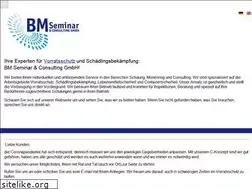 Sites similar to bm-seminar.de