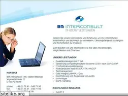 Sites similar to bm-webdesign-gbr.de