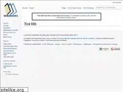 Sites similar to bm.wikibooks.org