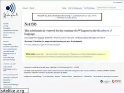 Sites similar to bm.wikiquote.org