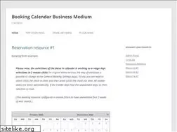 Sites similar to bm.wpbookingcalendar.com