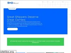 Sites similar to bm2freight.com