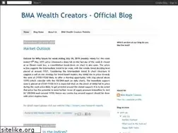 Sites similar to bma-wealth.blogspot.com