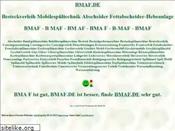 Sites similar to bmaf.de