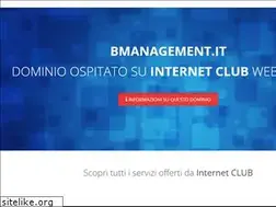 Sites similar to bmanagement.it