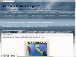 Sites similar to bmansbluesreport.com