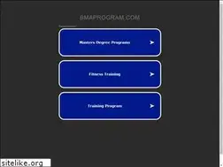 Sites similar to bmaprogram.com