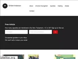 Sites similar to bmarkanderson.com