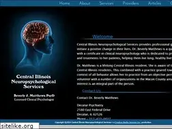 Sites similar to bmatthewsneuropsych.com
