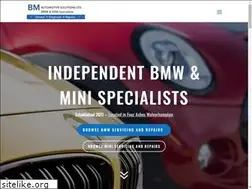 Sites similar to bmautomotivesolutions.co.uk