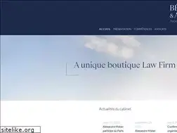 Sites similar to bmavocats.com