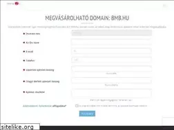 Sites similar to bmb.hu
