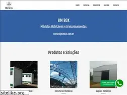 Sites similar to bmbox.com.br