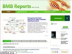 Sites similar to bmbreports.org