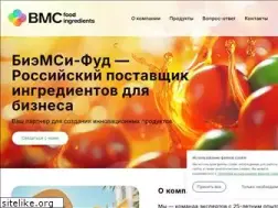 Sites similar to bmc-food.ru