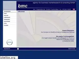 Sites similar to bmc-frankfurt.de