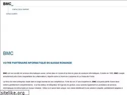 Sites similar to bmc.ch