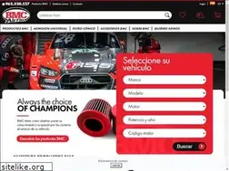 Sites similar to bmcairfilters.es