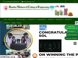 Sites similar to bmce.ac.in