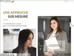 Sites similar to bmcecapitalgestionprivee.com