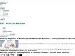 Sites similar to bmcendocrdisord.biomedcentral.com