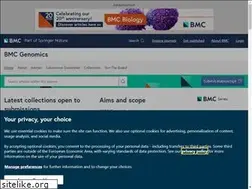 Sites similar to bmcgenomics.biomedcentral.com