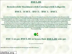 Sites similar to bmcl.de