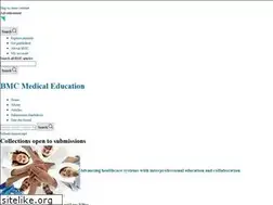 Sites similar to bmcmededuc.biomedcentral.com