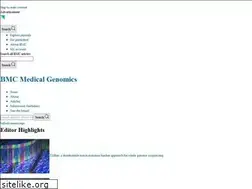 Sites similar to bmcmedgenomics.biomedcentral.com