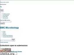 Sites similar to bmcmicrobiol.biomedcentral.com