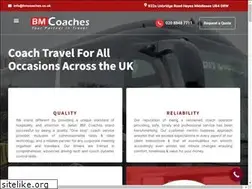 Sites similar to bmcoaches.co.uk