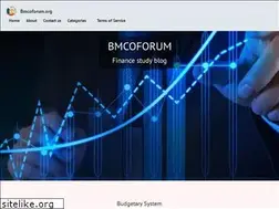 Sites similar to bmcoforum.org