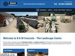 Sites similar to bmconcrete.co.uk